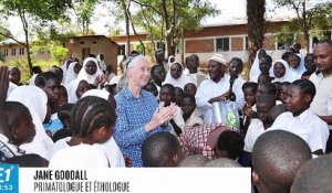 Docteur Jane Goodall, primatologue et fondatrice du Jane Goodall Institute