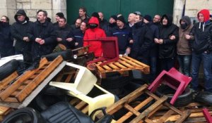 Les surveillants pénitentiaires de la maison d'arrêt de Besançon repoussent la tentative d'intervention des forces de l'ordre