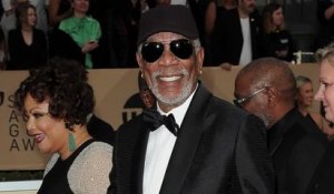 Morgan Freeman Receives Lifetime Achievement Award
