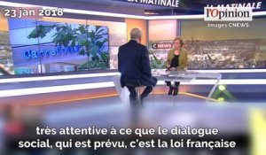 Carrefour: Muriel Pénicaud commente la suppression des postes