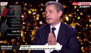 Nicolas Sarkozy invité de L’Équipe du soir fait le buzz sur le web (Vidéo)