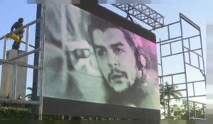 Cérémonie pour les 50 ans de l'assassinat du "Che"