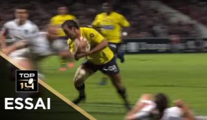 TOP 14 - Essai Morgan PARRA (ASM) - Toulouse - Clermont - J7 - Saison 2017/2018