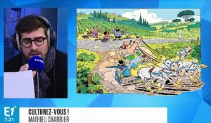 On connaît le nom des méchants du prochain album d'Astérix