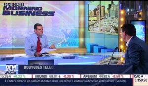 Bouygues Telecom: "Ce qui est important, c'est d'être capable d'investir dans la fibre au rythme de la croissance de notre base", Olivier Roussat - 09/10