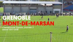 Espoirs FCG - Mont-de-Marsan, le résumé vidéo