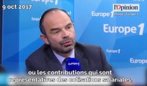 Edouard Philippe assure que la hausse de la CSG sera «neutralisée» pour les fonctionnaires