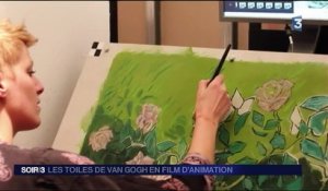 "La Passion Van Gogh", un hommage et un exploit cinématographique