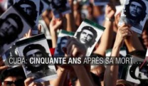 Cuba: 50 ans après sa mort, le Che rassemble encore