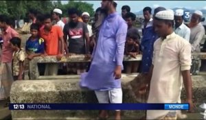 Rohingyas : 12 morts et de nombreux disparus après le naufrage d'un bateau fuyant la Birmanie
