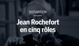 La carrière de Jean-Rochefort en 5 rôles-clés.