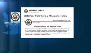 Arrestation d'un second employé du consulat américain à Istanbul