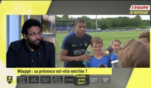 Foot - L'Equipe d'Estelle : Appadoo impressionné par Mbappé