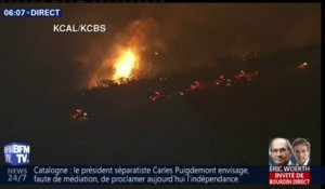 Des incendies monstres font au moins 10 morts en Californie