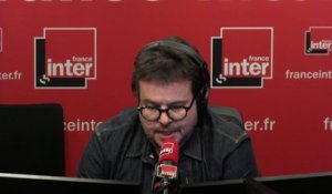 Boris Vallaud au micro de Nicolas Demorand