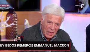 Emmanuel Macron : Guy Bedos le remercie d’avoir battu Marine Le Pen (Vidéo)
