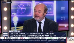 Stanislas De Bailliencourt VS Hubert Tassin (1/2): Quelles vont être les perspectives économiques mondiales du FMI suite à la stabilité du CAC 40 ? - 10/10