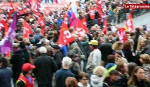 Fonction publique. Près de 4.000 manifestants à Brest