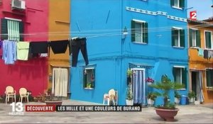 Voyages : les mille et une couleurs de Burano