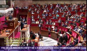 Julien Aubert critique la loi sur la fin des hydrocarbures