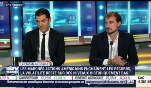 Le Club de la Bourse: Valérie Gastaldy, Alexandre Baradez, Ludovic Dufour et Jean-Louis Cussac - 10/10