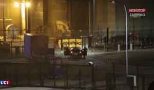 Des militants de Greenpeace tirent un feu d’artifice dans une centrale nucléaire française (Vidéo)