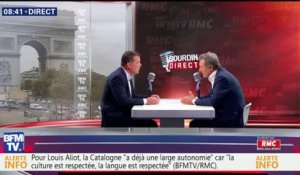 Louis Aliot: "La Corse est française… mais il y a certains petits avantages qu’on peut donner aux Corses"