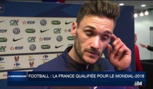 Football : La France qualifiée pour le Mondial 2018