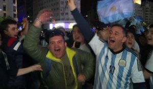 Foot: Match haut en émotions pour les supporteurs de l'Argentine