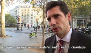 Indépendance de la Catalogne: les Barcelonais dans l'incertitude