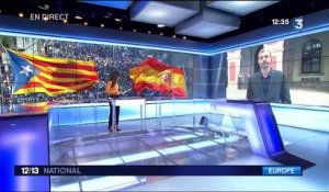 Catalogne : Carles Puigdemont est "au pied du mur"