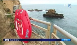Biarritz : un surfeur nettoie les côtes