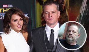 Matt Damon Denies He Tried to Kill Harvey Weinstein Story
