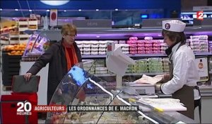 Emmanuel Macron promet une loi pour mieux rémunérer les agriculteurs