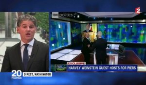 Les États-Unis scandalisés par l'affaire Harvey Weinstein