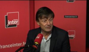 Nicolas Hulot répond aux questions de Léa Salamé