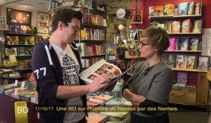 Le RDV BD d'octobre : L'histoire de Nantes en BD par des Nantais