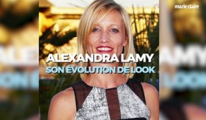 Alexandra Lamy, son évolution de look