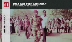 Qui a fait tuer Sankara ? 30 ans après, pistes d’enquête (Bande annonce)