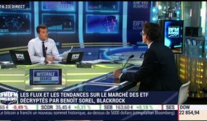 Marché des ETF: "les financières US sont à leur record depuis 2013 en termes de flux", Benoit Sorel - 12/10