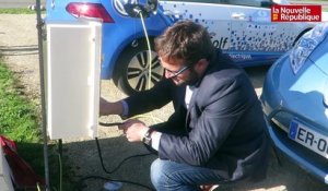 VIDEO. Dix nouvelles bornes rapides pour voitures électriques dans les Deux-Sèvres