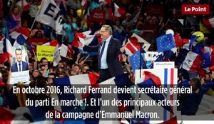 Affaire Richard Ferrand classée : retour sur son parcours