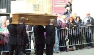 Des personnalités et des anonymes aux obsèques de Jean Rochefort