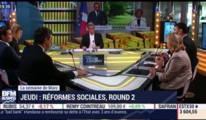La semaine de Marc (2/2): Emmanuel Macron lance la deuxième vague de réformes sociales - 13/10