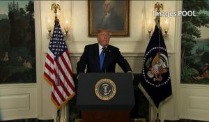 Trump annonce qu'il ne certifiera pas l'accord sur le nucléaire