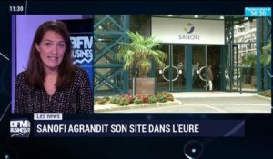Les News: Sanofi agrandit son site dans l'Eure - 14/10