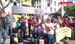 Lorient. Un rassemblement pour l'arrêt du glyphosate