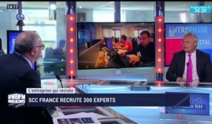 L'entreprise qui recrute: SCC France embauche 300 experts - 14/10