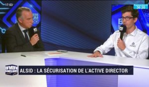 Start-up Booster: Alsid, la sécurisation de l'Active Directory - 14/10