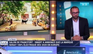 Le boss: Hervé Poquet, brand manager de Smart France - 14/10